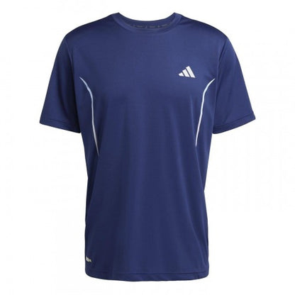 Front - Adidas Mens Tech T-Shirt