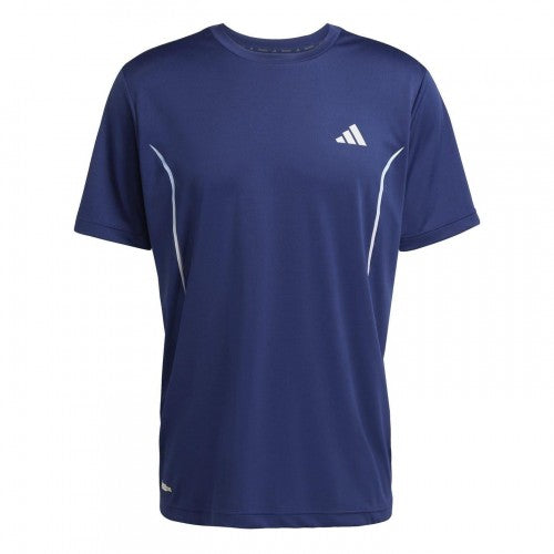Front - Adidas Mens Tech T-Shirt
