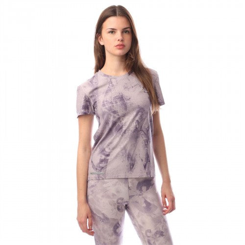 Front - Adidas Womens/Ladies Ultimate All-Over Print T-Shirt