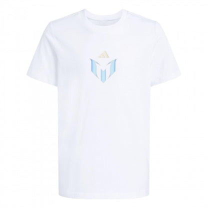 Front - Adidas Childrens/Kids Messi Icon T-Shirt