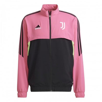 Front - Adidas Mens 2022/23 Juventus FC Training Jacket