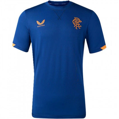 Front - Castore Mens Rangers FC T-Shirt