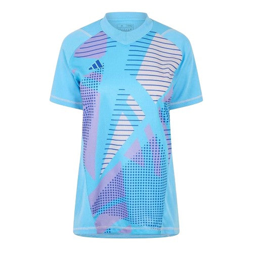 Front - Adidas Womens/Ladies Tiro 24 T-Shirt