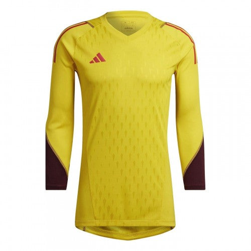 Front - Adidas Unisex Adult Tiro 23 Pro 3/4 Sleeve Goalkeeper Jersey
