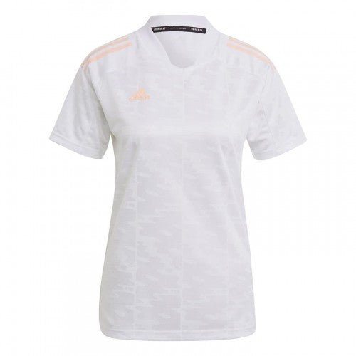 Front - Adidas Womens/Ladies Condivo 21 T-Shirt