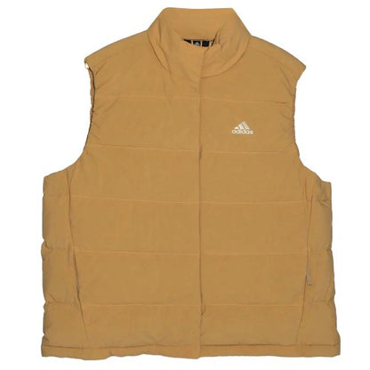 Front - Adidas Womens/Ladies Helionic Down Body Warmer