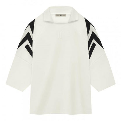Front - Adidas Mens Fear of God Athletics 3/4 Sleeve Jersey