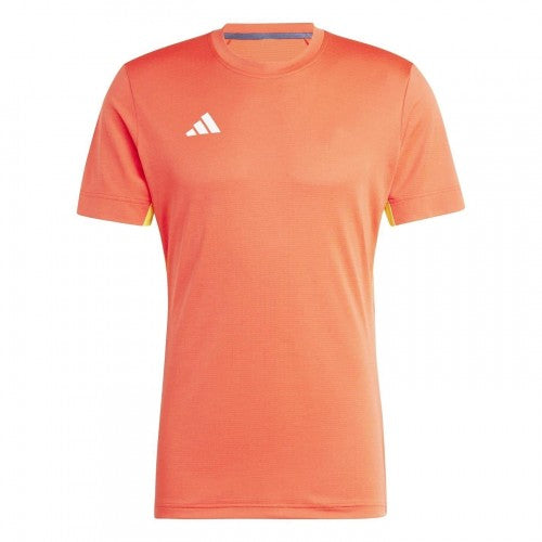 Front - Adidas Mens Freelift T-Shirt