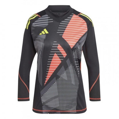 Front - Adidas Womens/Ladies Tiro 24 Long-Sleeved Competition Goalkeeper Jersey