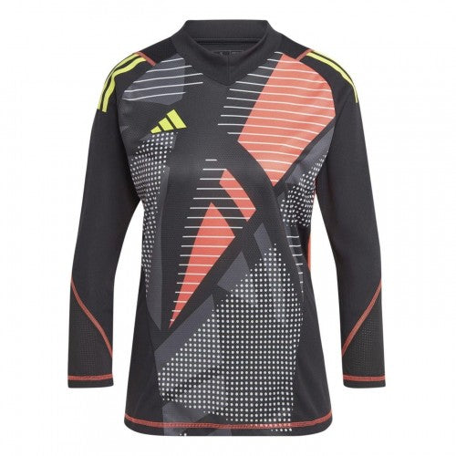 Front - Adidas Womens/Ladies Tiro 24 Long-Sleeved Competition Goalkeeper Jersey