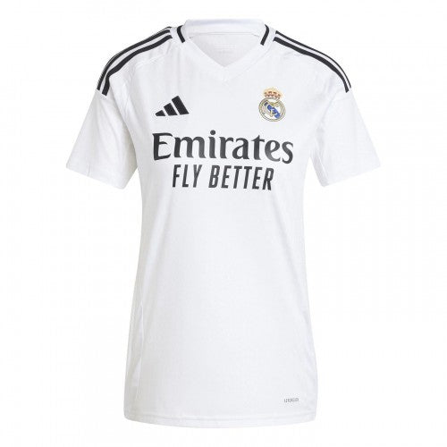 Front - Adidas Mens 24/25 Real Madrid CF Home Jersey