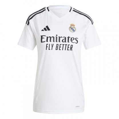 Front - Adidas Mens 24/25 Real Madrid CF Home Jersey