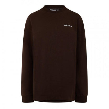 Front - Adidas Mens Originals Long-Sleeved T-Shirt