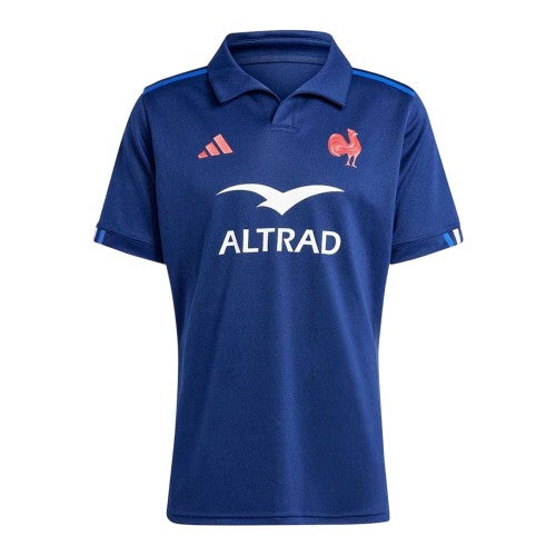Front - Adidas Mens France FFR Home Jersey
