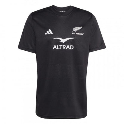 Front - Adidas Mens New Zealand All Blacks Jersey