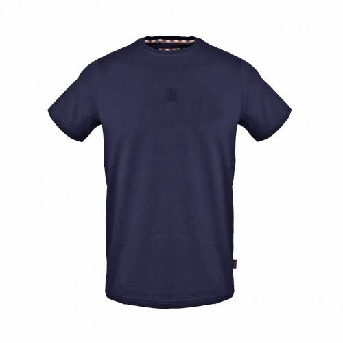 Front - Aquascutum Mens Logo T-Shirt