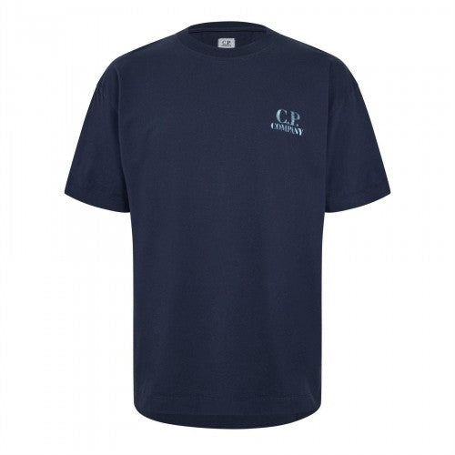 Front - C.P. Company Mens 30/1 Jersey T-Shirt