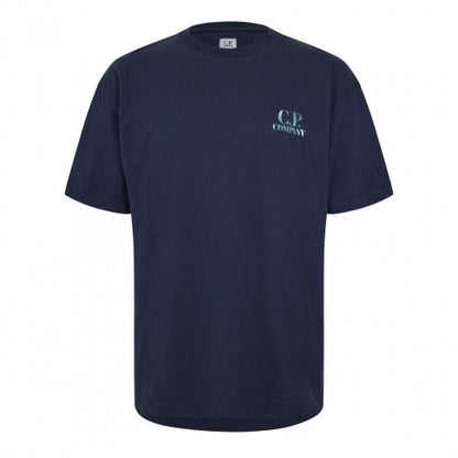 Front - C.P. Company Mens 30/1 Jersey T-Shirt
