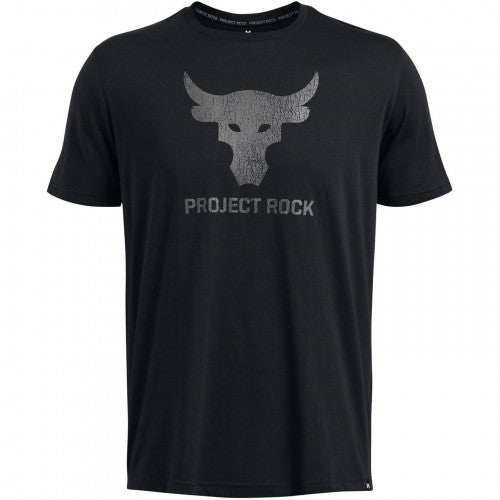 Front - Under Armour Mens Project Rock Payoff Graphic T-Shirt