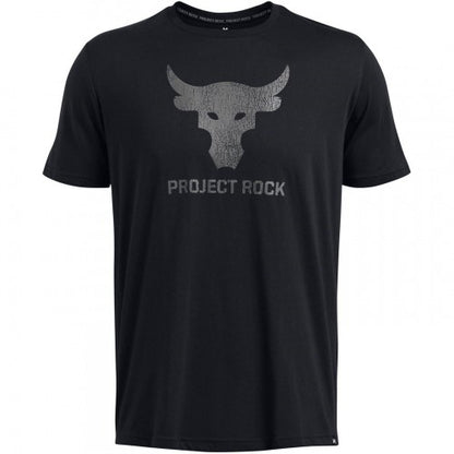 Front - Under Armour Mens Project Rock Payoff Graphic T-Shirt