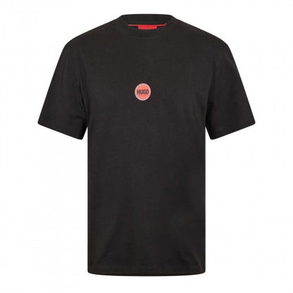 Front - Hugo Mens Cotton Jersey T-Shirt