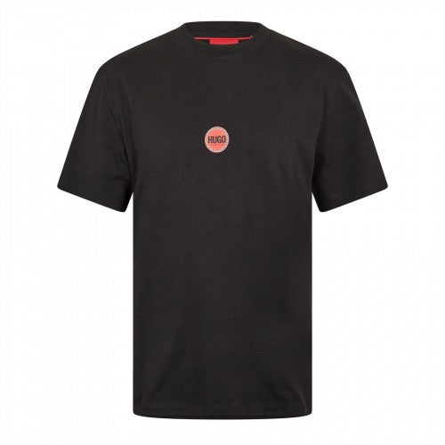 Front - Hugo Mens Cotton Jersey T-Shirt