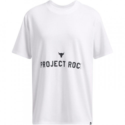 Front - Under Armour Womens/Ladies Project Rock T-Shirt