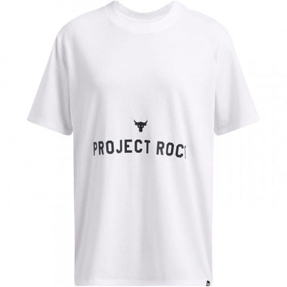 Front - Under Armour Womens/Ladies Project Rock T-Shirt