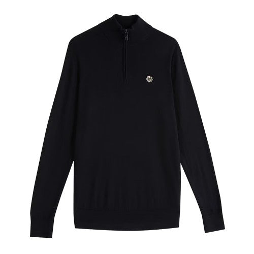 Front - Ted Baker Unisex Adult Tooting Quarter Zip Sweatshirt