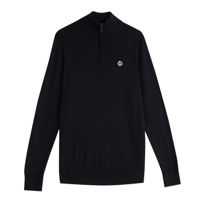Front - Ted Baker Unisex Adult Tooting Quarter Zip Sweatshirt