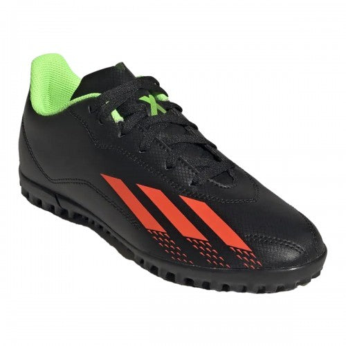 Front - Adidas Childrens/Kids X Speedportal.4 Turf Football Boots