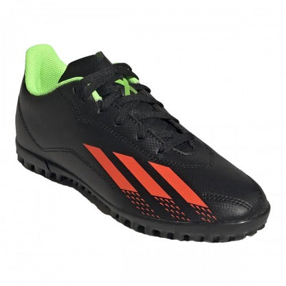 Front - Adidas Childrens/Kids X Speedportal.4 Turf Football Boots