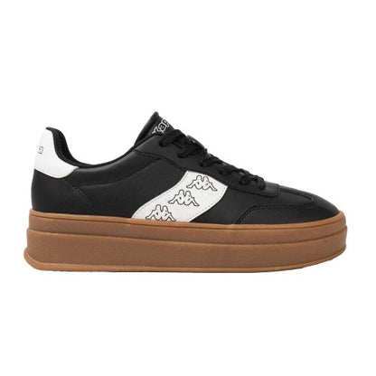 Front - Kappa Womens/Ladies Scafa Platform Trainers
