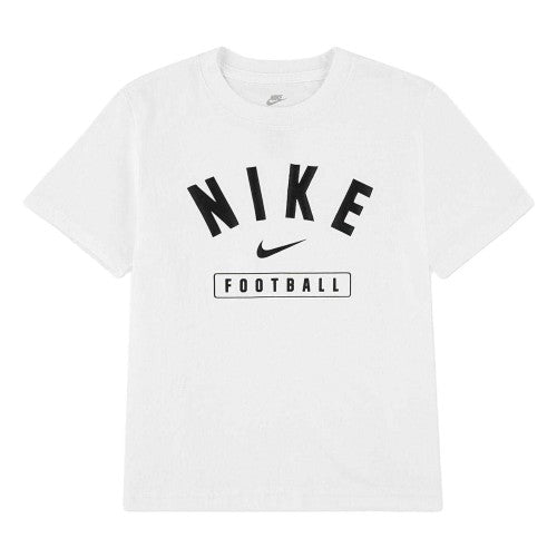 Front - Nike Childrens/Kids Competition Crew Neck Football T-Shirt