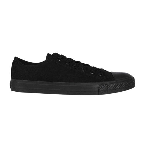 Front - SoulCal Mens Canvas Flat Trainers