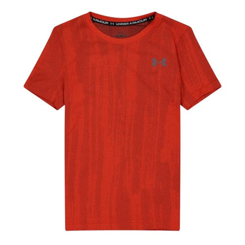 Front - Under Armour Childrens/Kids Abstract Logo T-Shirt