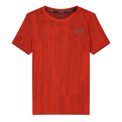 Front - Under Armour Childrens/Kids Abstract Logo T-Shirt