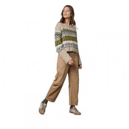 Front - Velvet by Graham & Spencer Womens/Ladies Fair Isle Regular Jumper