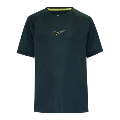 Front - Nike Childrens/Kids Academy Swoosh Dri-FIT Raglan T-Shirt