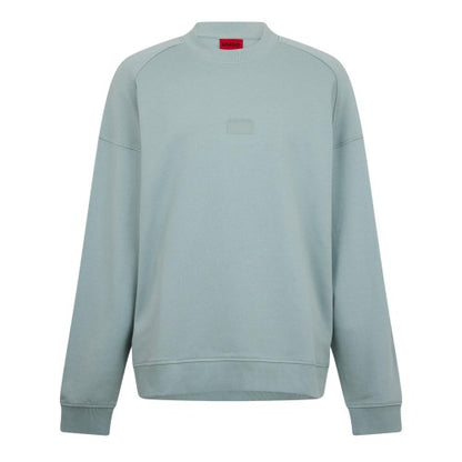 Front - Hugo Boss Mens Delastcrew Raglan Raglan Sweatshirt