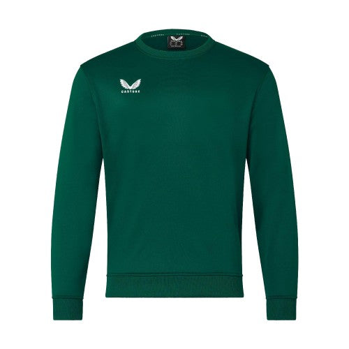 Front - Castore Mens Crew Neck Sweatshirt