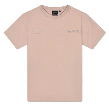 Front - Nicce Mens Essential Crew Neck Oversized T-Shirt