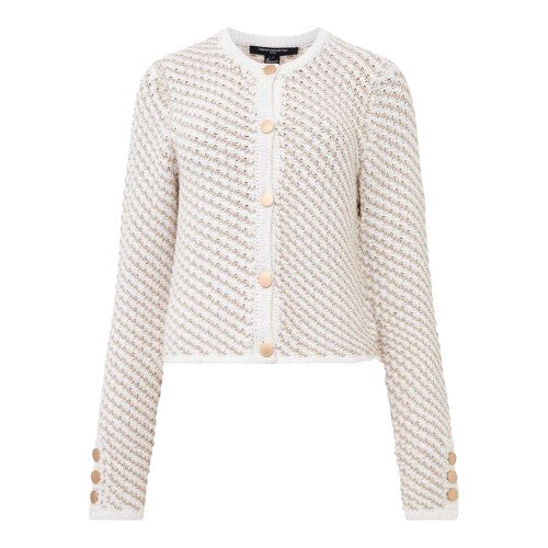 Front - French Connection Womens/Ladies Janai Textured Cardigan