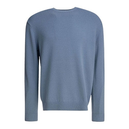 Front - Boss Mens Ferro E Jersey Crew Neck Raglan Jumper