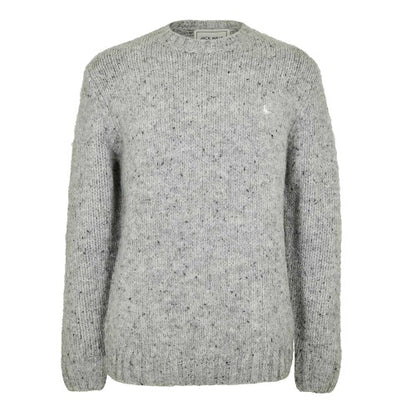 Front - Jack Wills Womens/Ladies Speckle Knitted Jumper