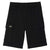 Front - Lacoste Boys Brushed Cotton Fleece Cargo Shorts