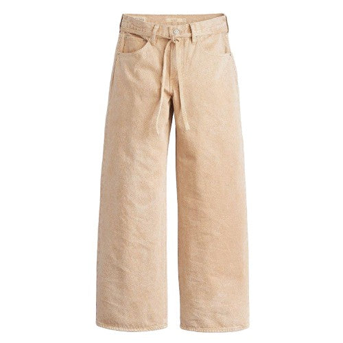 Front - Levis Womens/Ladies Wide Leg Jeans
