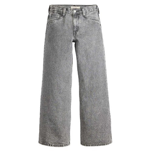 Front - Levis Womens/Ladies Out And About Baggy Jeans