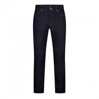 Front - Boss Mens Maine3 Slim Jeans