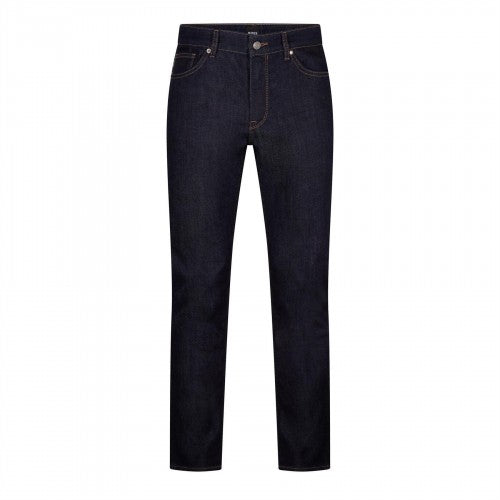 Front - Boss Mens Maine3 Slim Jeans
